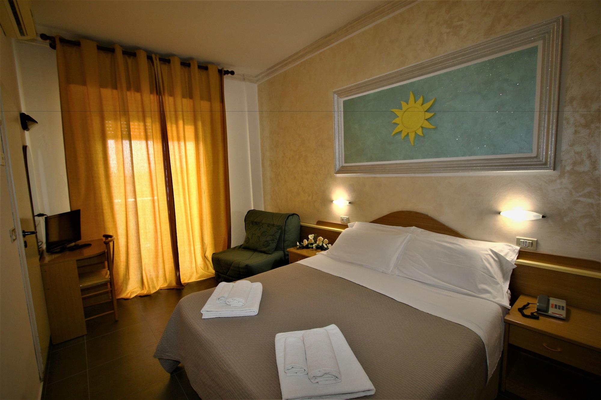 Hotel De Amicis ริชชิโอเน ภายนอก รูปภาพ