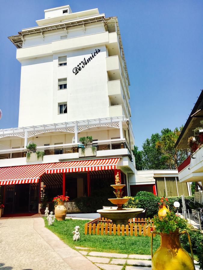 Hotel De Amicis ริชชิโอเน ภายนอก รูปภาพ