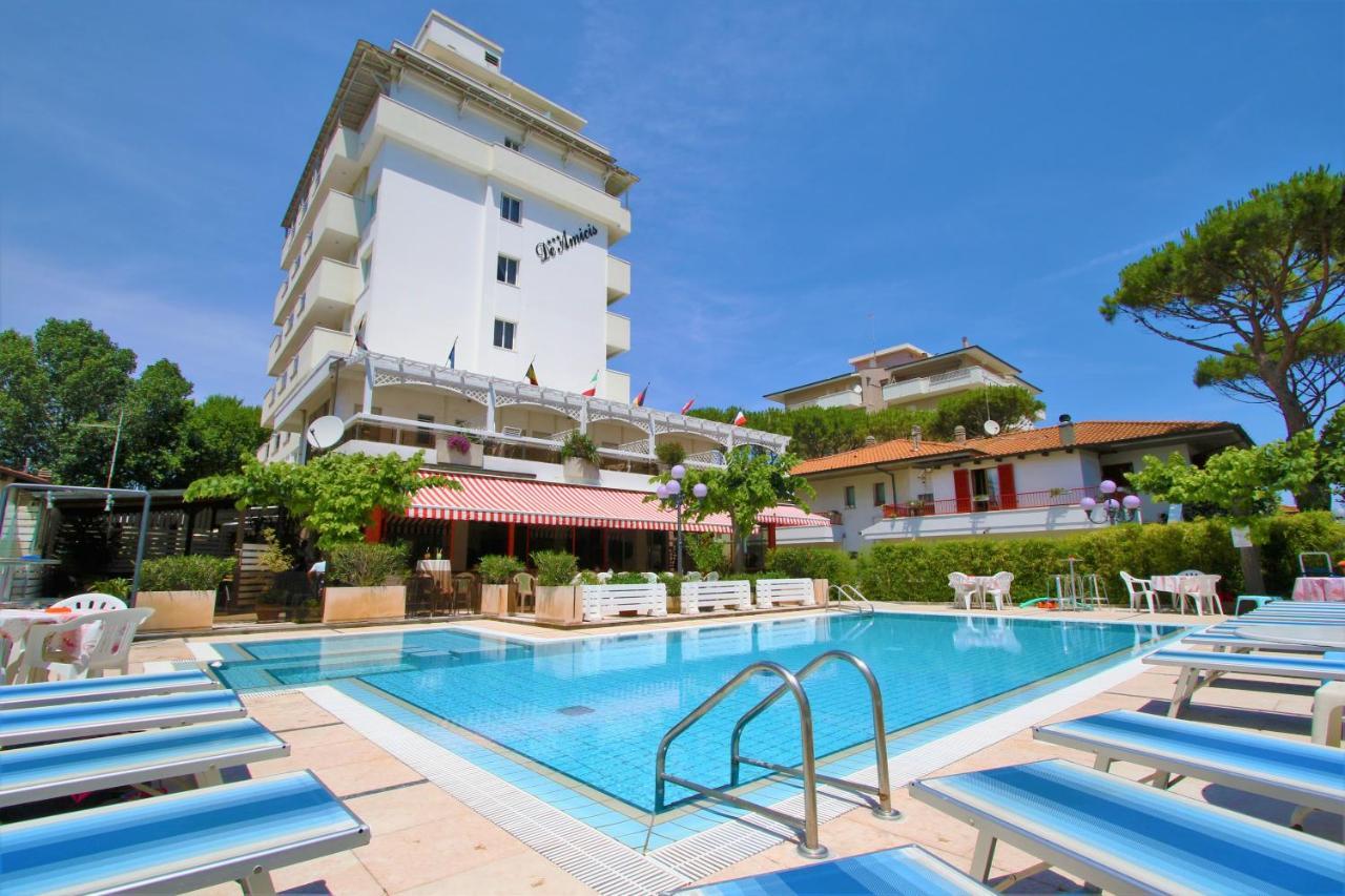 Hotel De Amicis ริชชิโอเน ภายนอก รูปภาพ